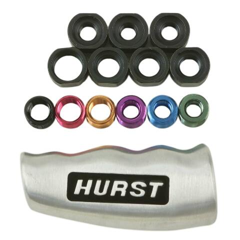 Hurst performance shifter brushed-1530020
