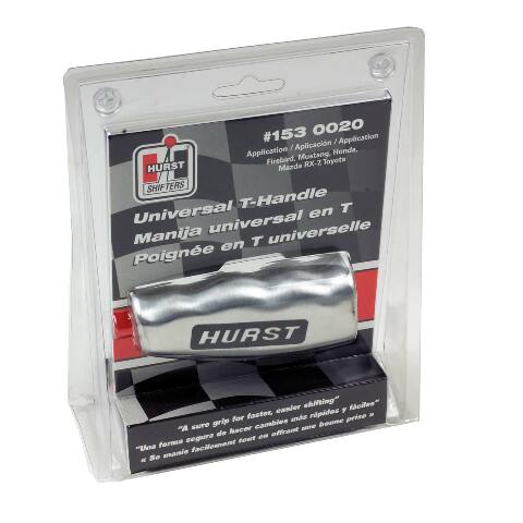 Hurst performance shifter brushed-1530020