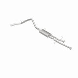 MagnaFlow cat-back exhaust system for 2014-2019 Toyota Tundra stainless steel polished 15304