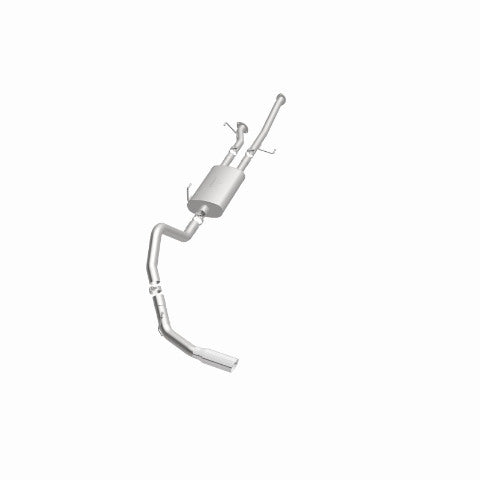 MagnaFlow cat-back exhaust system for 2014-2019 Toyota Tundra stainless steel polished 15304