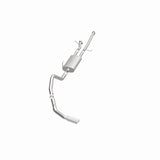MagnaFlow cat-back exhaust system for 2014-2019 Toyota Tundra stainless steel polished 15304