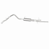 MagnaFlow cat-back exhaust system for 2014-2019 Toyota Tundra stainless steel polished 15304
