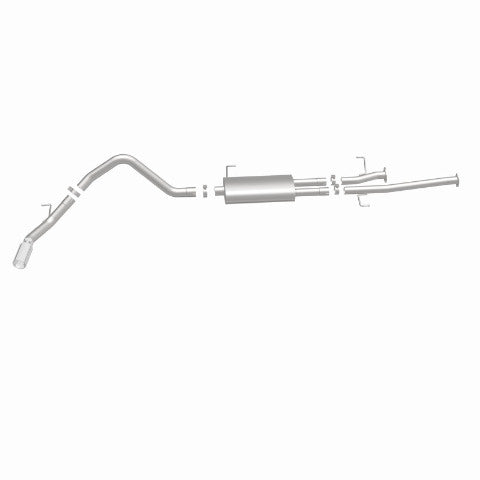 MagnaFlow cat-back exhaust system for 2014-2019 Toyota Tundra stainless steel polished 15304