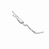 MagnaFlow cat-back exhaust system for 2014-2019 Toyota Tundra stainless steel polished 15304