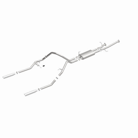MagnaFlow cat-back exhaust system for 2014-2019 Toyota Tundra stainless steel polished 15305