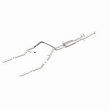 MagnaFlow cat-back exhaust system for 2014-2019 Toyota Tundra stainless steel polished 15305