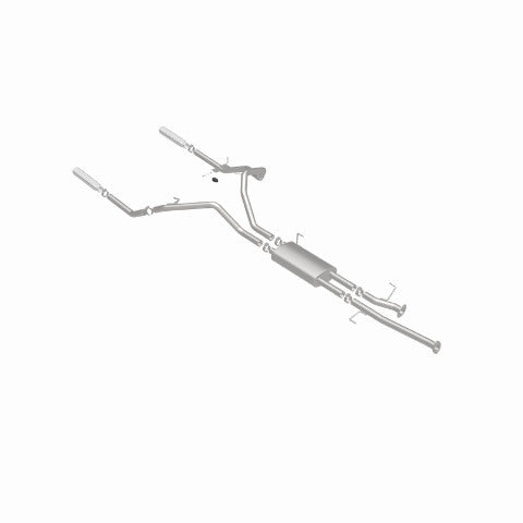 MagnaFlow cat-back exhaust system for 2014-2019 Toyota Tundra stainless steel polished 15305