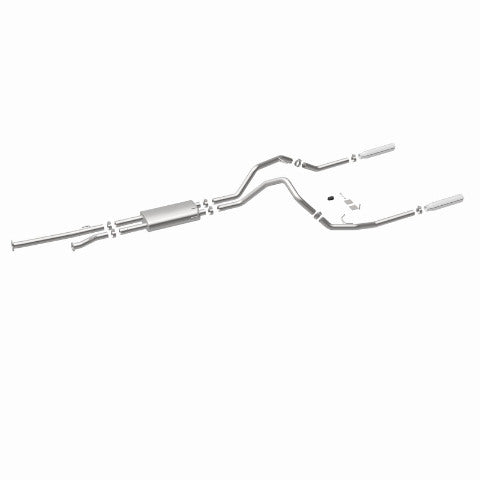 MagnaFlow cat-back exhaust system for 2014-2019 Toyota Tundra stainless steel polished 15305