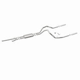 MagnaFlow cat-back exhaust system for 2014-2019 Toyota Tundra stainless steel polished 15305