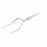 MagnaFlow cat-back exhaust system for 2014-2019 Toyota Tundra stainless steel polished 15305