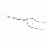 MagnaFlow cat-back exhaust system for 2014-2019 Toyota Tundra stainless steel polished 15305