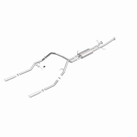 MagnaFlow cat-back exhaust system for 2014-2019 Toyota Tundra stainless steel polished 15305