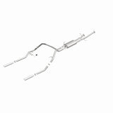 MagnaFlow cat-back exhaust system for 2014-2019 Toyota Tundra stainless steel polished 15305
