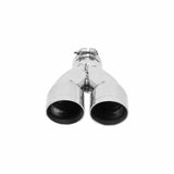 Flowmaster 15307 Exhaust Tip - 3.00 in. Dual Angle Cut Polished SS Fits 2.50 in.