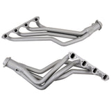 Fits 1979-1993 Mustang 5.0 1-5/8 Long Tube Headers Automatic-Titanium-1531 for 1979-1993 Ford Mustang chrome