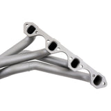 Fits 1979-1993 Mustang 5.0 1-5/8 Long Tube Headers Automatic-Titanium-1531 for 1979-1993 Ford Mustang chrome