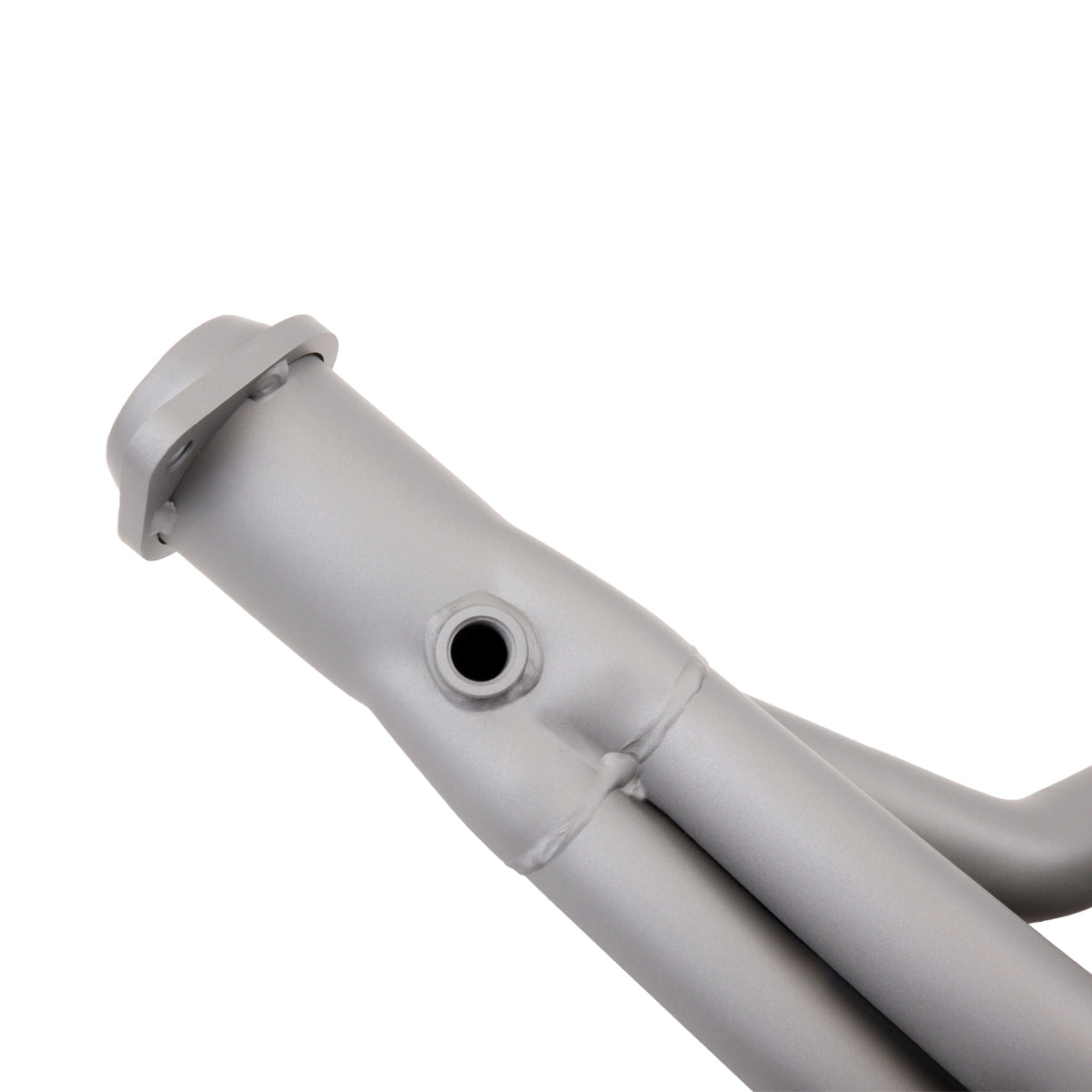 Fits 1979-1993 Mustang 5.0 1-5/8 Long Tube Headers Automatic-Titanium-1531 for 1979-1993 Ford Mustang chrome