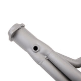 Fits 1979-1993 Mustang 5.0 1-5/8 Long Tube Headers Automatic-Titanium-1531 for 1979-1993 Ford Mustang chrome