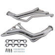 Fits 1979-1993 Mustang 5.0 1-5/8 Long Tube Headers Automatic-Titanium-1531 for 1979-1993 Ford Mustang chrome