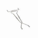 MagnaFlow cat-back exhaust system for 2014-2021 Infiniti stainless steel polished 15310