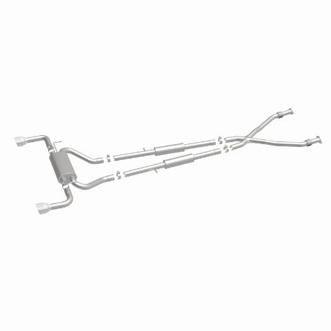 MagnaFlow cat-back exhaust system for 2014-2021 Infiniti stainless steel polished 15310