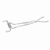 MagnaFlow cat-back exhaust system for 2014-2021 Infiniti stainless steel polished 15310