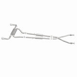 MagnaFlow cat-back exhaust system for 2014-2021 Infiniti stainless steel polished 15310