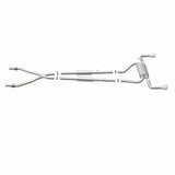 MagnaFlow cat-back exhaust system for 2014-2021 Infiniti stainless steel polished 15310