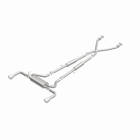 MagnaFlow cat-back exhaust system for 2014-2021 Infiniti stainless steel polished 15310