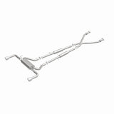 MagnaFlow cat-back exhaust system for 2014-2021 Infiniti stainless steel polished 15310