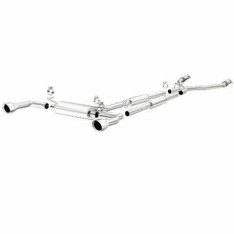 MagnaFlow cat-back exhaust system for 2014-2021 Infiniti stainless steel polished 15310