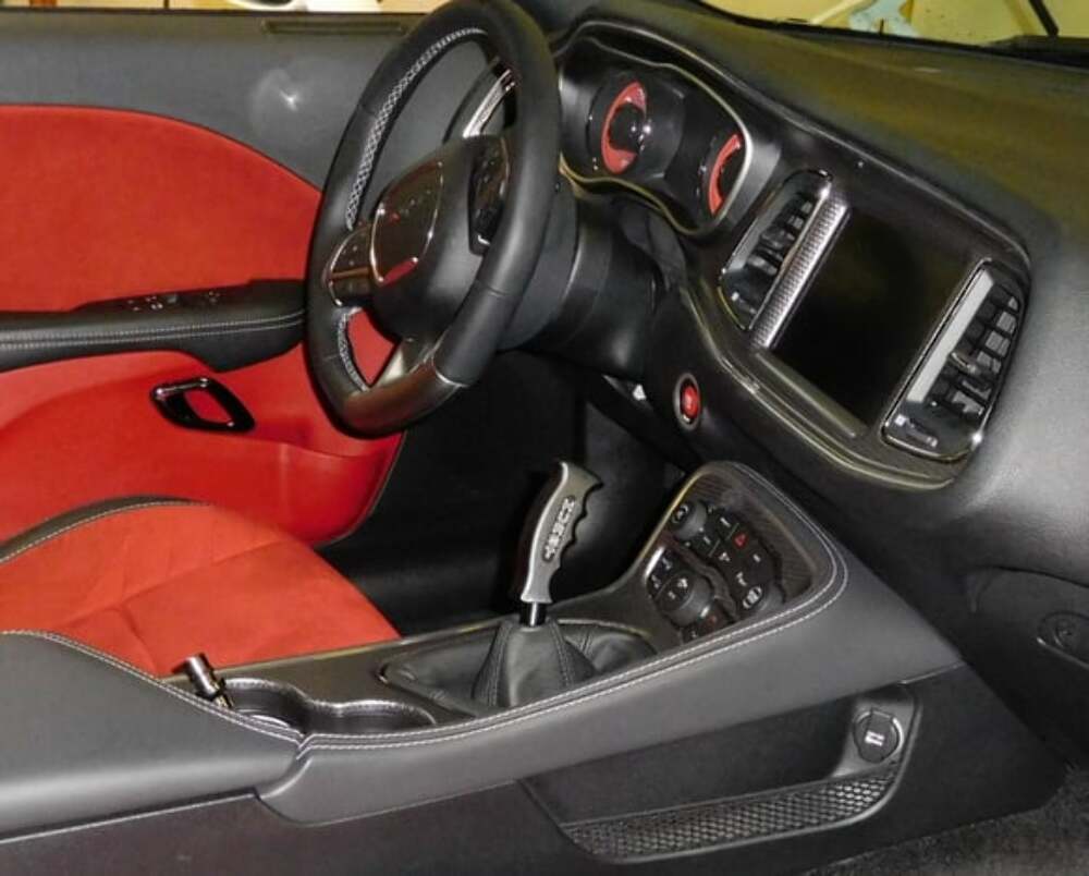 Hurst Billet/Plus Pistol Grip Manual Shift Handle - 1531001