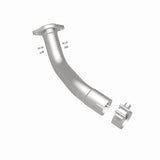 MagnaFlow exhaust pipe for 2012-2017 Jeep Wrangler stainless steel 15313