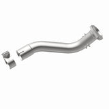 MagnaFlow exhaust pipe for 2012-2017 Jeep Wrangler stainless steel 15313