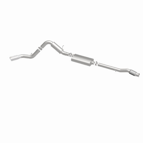 MagnaFlow cat-back exhaust system for 2014-2018 Chevy Silverado 1500 polished 15318