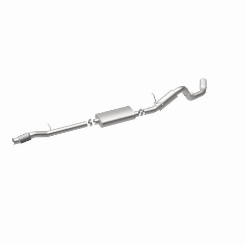 MagnaFlow cat-back exhaust system for 2014-2018 Chevy Silverado 1500 polished 15318