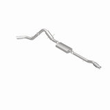 MagnaFlow cat-back exhaust system for 2014-2018 Chevy Silverado 1500 polished 15318
