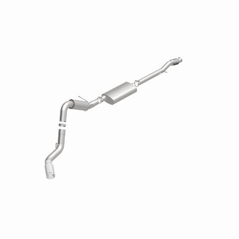 MagnaFlow cat-back exhaust system for 2014-2018 Chevy Silverado 1500 polished 15318