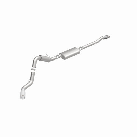 MagnaFlow cat-back exhaust system for 2014-2018 Chevy Silverado 1500 polished 15318
