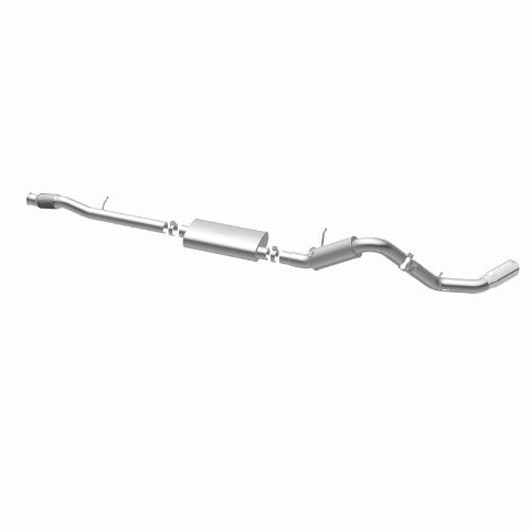 MagnaFlow cat-back exhaust system for 2014-2018 Chevy Silverado 1500 polished 15318