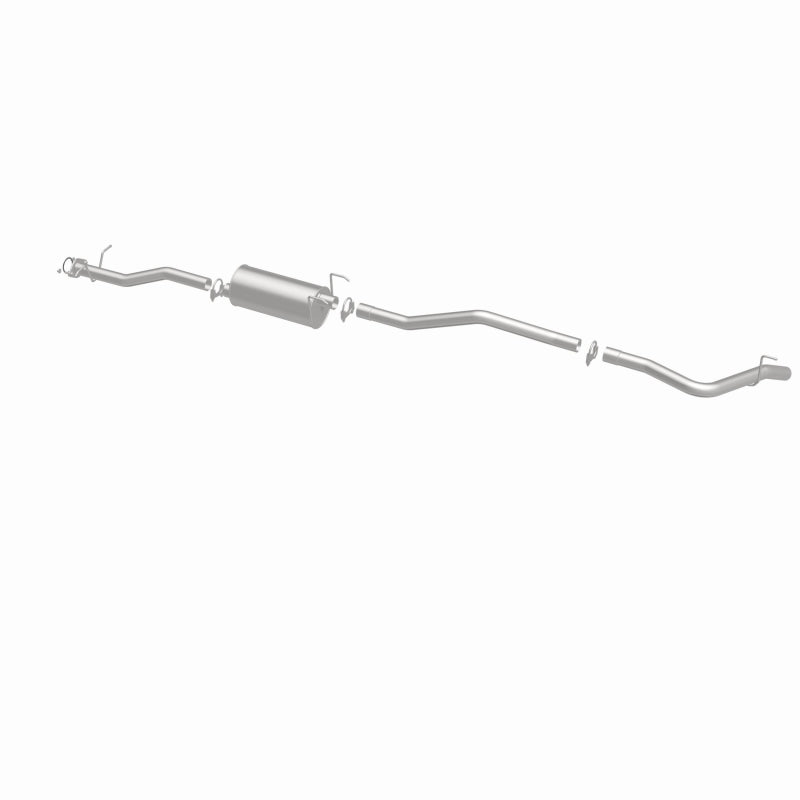 Fits 1995-1998 Toyota T100 3.4L Direct-Fit Replacement Exhaust System 106-0147 aluminized steel