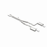 MagnaFlow cat-back exhaust system for 2005-2006 Audi A4 stainless steel polished 15326