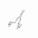 MagnaFlow cat-back exhaust system for 2005-2006 Audi A4 stainless steel polished 15326