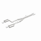 MagnaFlow cat-back exhaust system for 2005-2006 Audi A4 stainless steel polished 15326