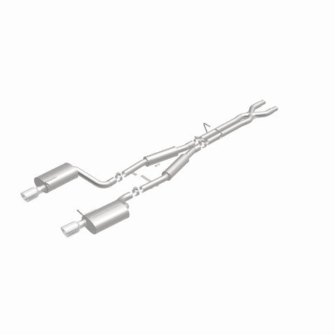 MagnaFlow cat-back exhaust system for 2005-2006 Audi A4 stainless steel polished 15326