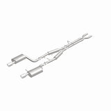 MagnaFlow cat-back exhaust system for 2005-2006 Audi A4 stainless steel polished 15326
