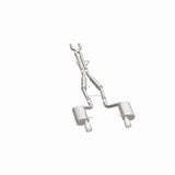 MagnaFlow cat-back exhaust system for 2005-2006 Audi A4 stainless steel polished 15326