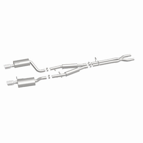 MagnaFlow cat-back exhaust system for 2005-2006 Audi A4 stainless steel polished 15326