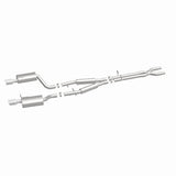 MagnaFlow cat-back exhaust system for 2005-2006 Audi A4 stainless steel polished 15326