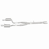MagnaFlow cat-back exhaust system for 2005-2006 Audi A4 stainless steel polished 15326